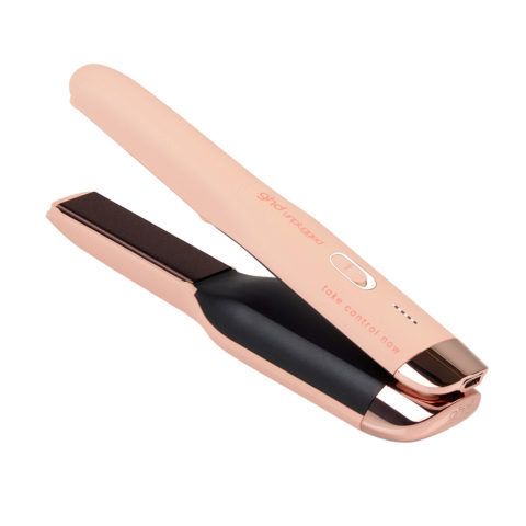 Ghd Unplugged Pink 2023 - plancha ghd rosa sin cable