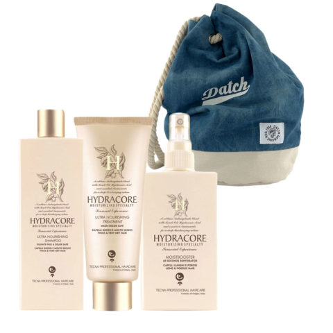 Hydracore Ultra Nourishing Shampoo 250ml Treatment 200ml Moistbooster 200ml  Mochila a saco