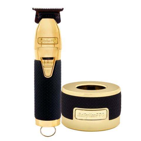 Babyliss Pro 4Artist Boost+ Trimmer Gold FX7870GBPE + Base de carga FX7870GBPBASE