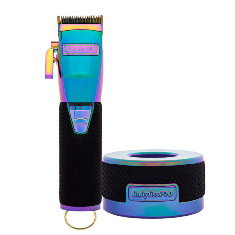 Babyliss Pro 4Artist Boost+ Clipper Chameleon FX8700IBPE + Base