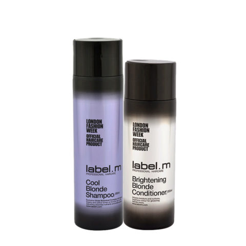 Cool Blonde Shampoo 250ml Brightening Blonde Conditioner 200ml