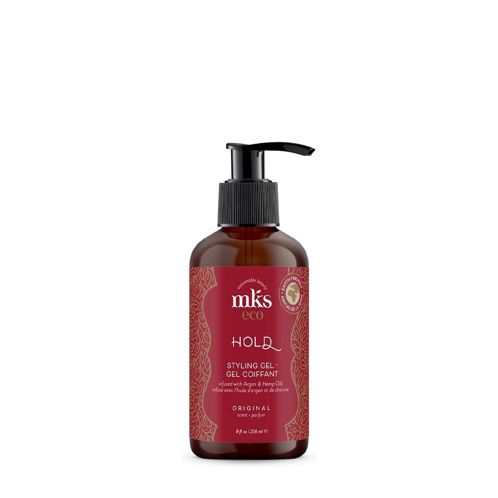 MKS Eco Hold Styling Gel Original Scent 236ml - gel de peinado