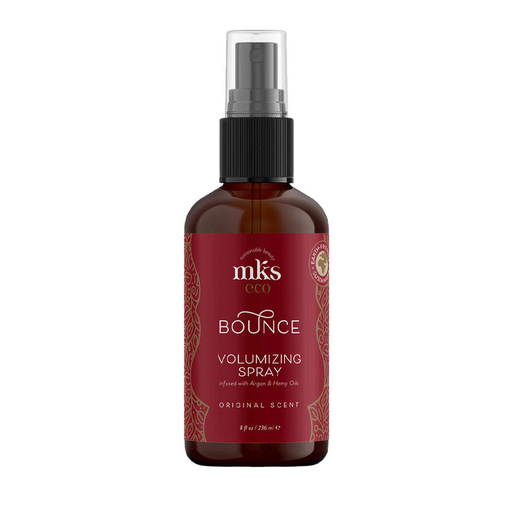 MKS Eco Style Bounce Volumizing Spray Original Scent 236ml - spray voluminizador hidratante