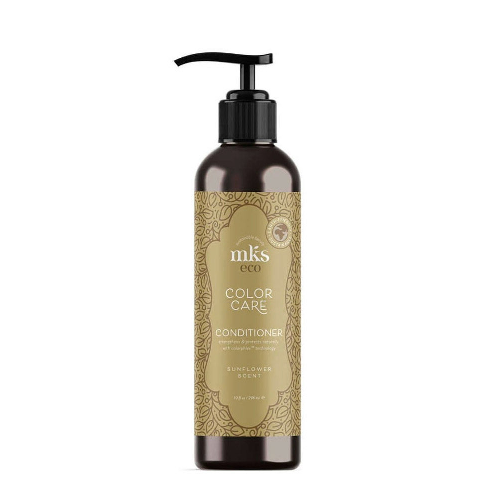 MKS Eco Color Care Conditioner Sunflower Scent 296ml - acondicionador  protección del color