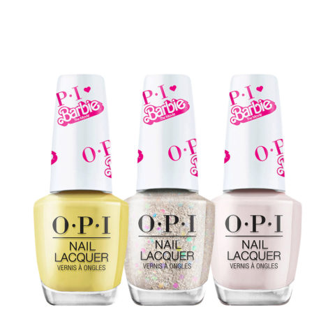 OPI Nail Laquer Barbie Collection NLB019 Hi Ken 15ml NLB014 15ml NLB013 15ml