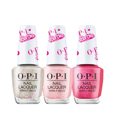 OPI Nail Lacquer Barbie Collection NLB014 15ml NLB015 15ml NLB017 15ml