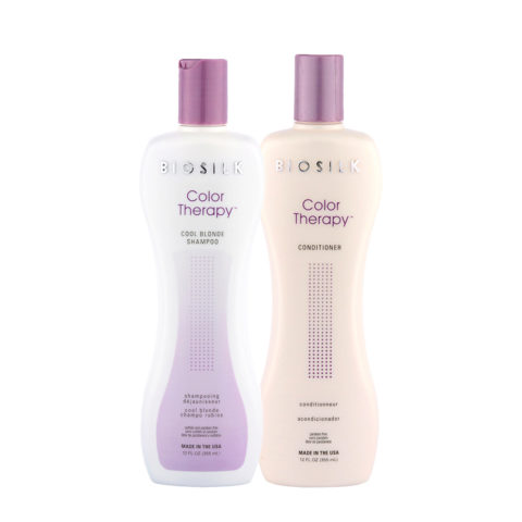 Color Therapy Cool Blonde Shampoo 355ml Conditioner 355ml