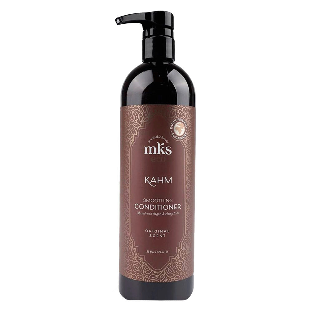MKS Eco Kahm Smoothing Conditioner Original Scent 739ml - acondicionador suavizante