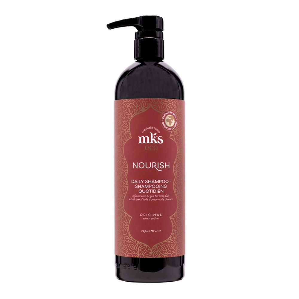 MKS Eco Nourish Daily Shampoo Original Scent 739ml - champú hidratante