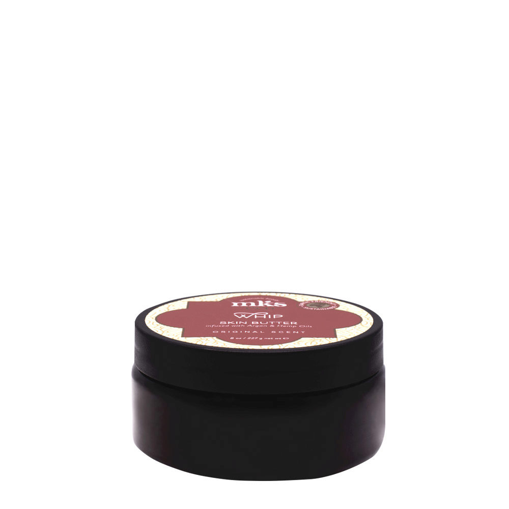 MKS Eco Whip Skin Butter Original Scent 227g - manteca corporal hidratante