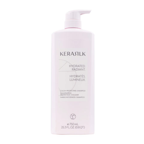 Kerasilk Essentials Color Protecting Shampoo 750ml - champú protector del color