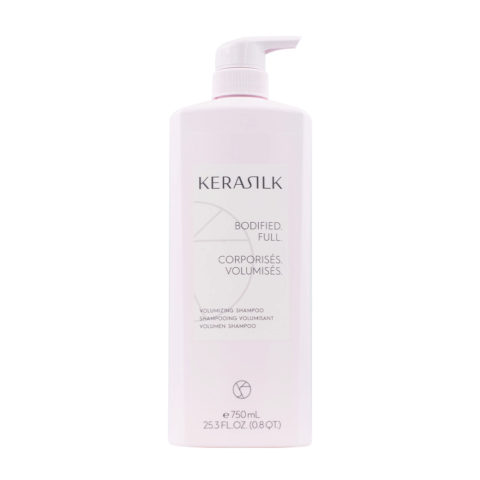 Kerasilk Essentials Volumizing Shampoo 750ml- champú voluminizador