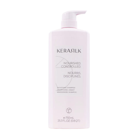 Kerasilk Essentials Smoothing Shampoo 750ml - champú antiencrespamiento