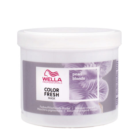 Wella Color Fresh Pearl Blonde 500 ml - mascarilla coloreada