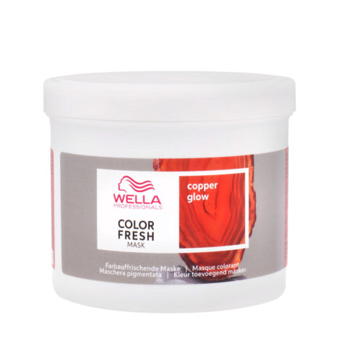 Wella Color Fresh Copper Glow 500 ml  - mascarilla coloreada