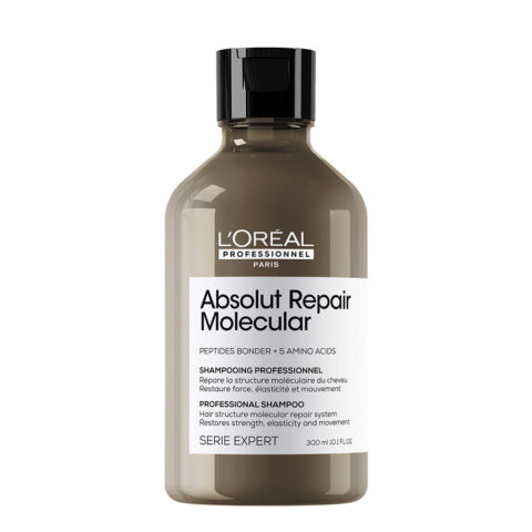 L'Oreal Professionnel Paris Serie Expert Absolut Repair Molecular Shampoo 300ml - champú reparador