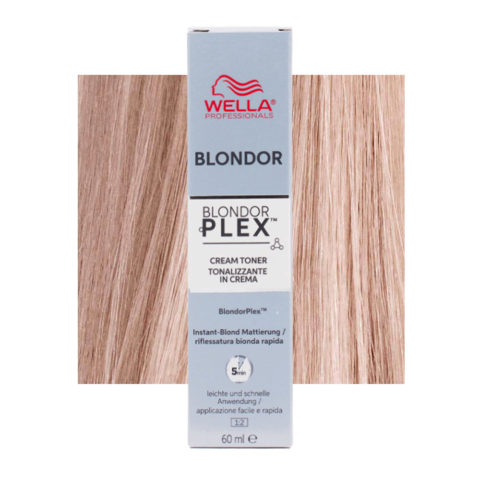 Blondor Plex Cream Toner Lightest Pearl /16 60ml - matizador en crema