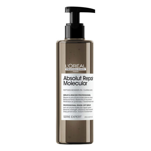 L'Oreal Professionnel Paris Serie Expert Absolut Repair Molecular Liquid Conditioner 250ml - acondicionador reparador