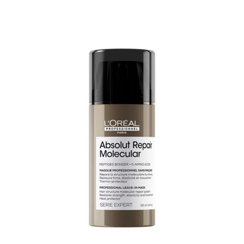 L'Oreal Professionnel Paris Serie Expert Absolut Repair Molecular Leave-In 100ml - tratamiento reparador