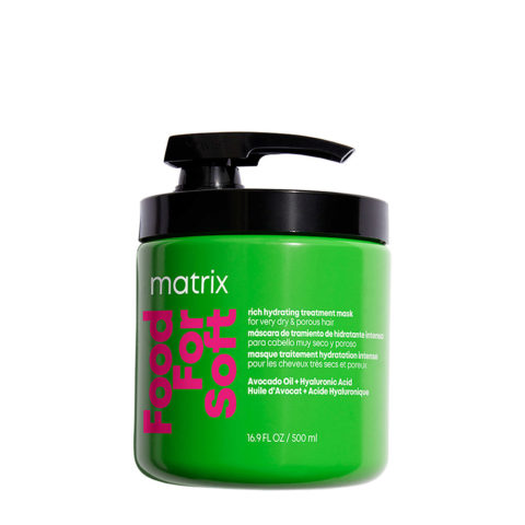 Haircare Food For Soft Mask 500ml - mascarilla hidratante para cabello seco