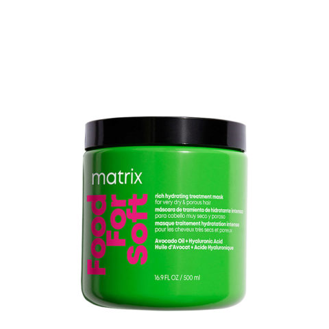 Haircare Food For Soft Mask 500ml - mascarilla hidratante para cabello seco