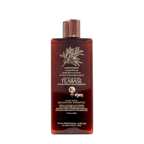 Tecna Teabase Aromatherapy Balancing Shampoo 250ml - champú anticaspa
