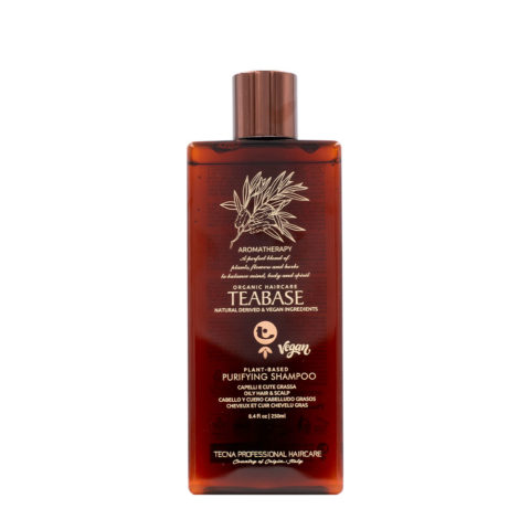 Teabase Aromatherapy Purifying Shampoo 250ml - champú para cabello y cuero cabelludo graso
