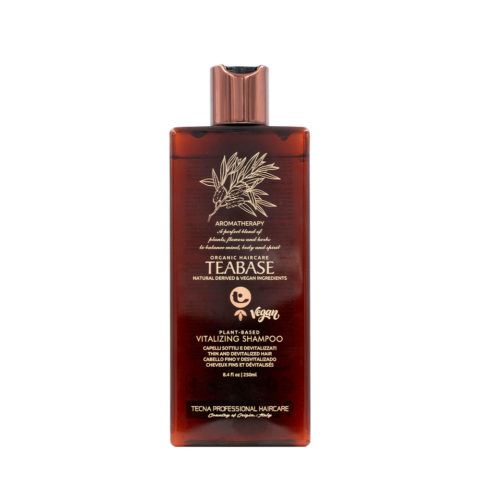 Tecna Teabase Vitalizing Shampoo 250ml - champú fortalecedor