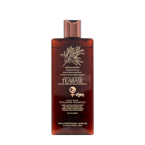 Teabase Vitalizing Shampoo 250ml - champú fortalecedor