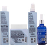 VIAHERMADA B.to.cure Shampoo 250ml Mask 250ml Leave in 250ml Lotion 50ml + Diadema Abombada de regalo