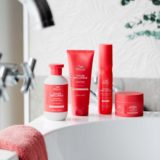 Wella Invigo Color Brilliance Coarse Color Protection Shampoo 300ml - champú protector del color para cabello grueso