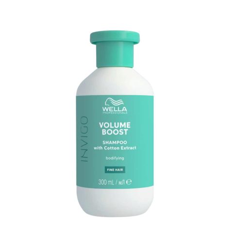 Wella Invigo Volume Boost Shampoo 300ml - champú voluminizador