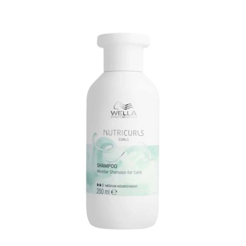 Wella Nutricurls Micellar Shampoo 250ml - champú micelar para rizos