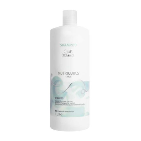 Nutricurls Micellar Shampoo 1000ml - champú micelar para rizos
