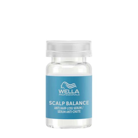 Wella Invigo Scalp Balance Anti-Hair Loss Serum 8x6ml - tratamiento anticaída