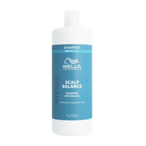 Wella Invigo Scalp Balance Soothing Shampoo 1000ml - champú calmante