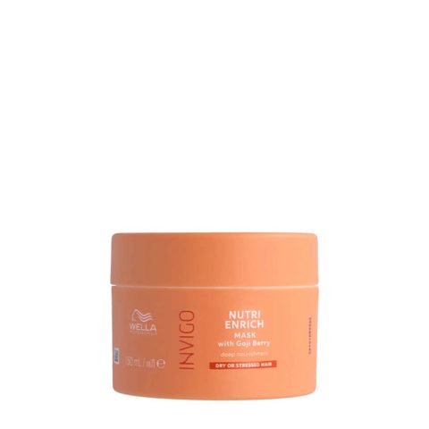 Wella Invigo Nutri Enrich Deep Nourishing Mask 150ml - mascarilla nutritiva