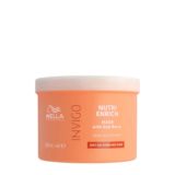 Wella Invigo Nutri Enrich Deep Nourishing Mask 500ml - mascarilla nutritiva