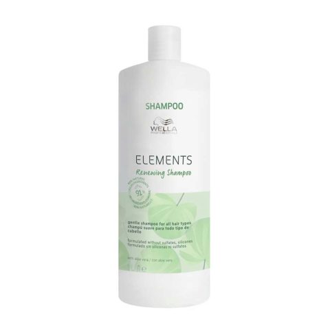 New Elements Shampoo Renew 1000ml - champú regenerador