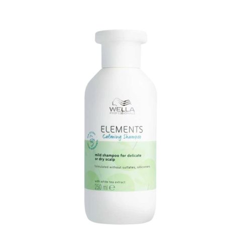 Wella New Elements Shampoo Calm 250ml - champú para cuero cabelludo sensible