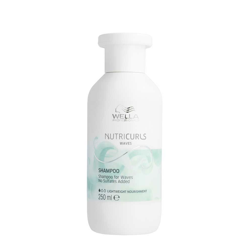 Wella Nutricurls Shampoo For Waves 250ml - champú para cabello ondulado