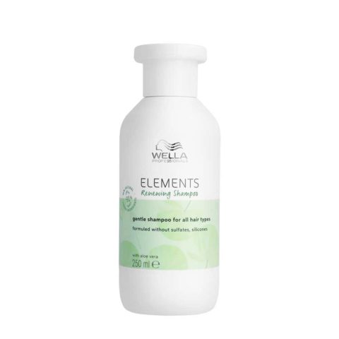 Wella New Elements Shampoo Renew 250ml - champú regenerador
