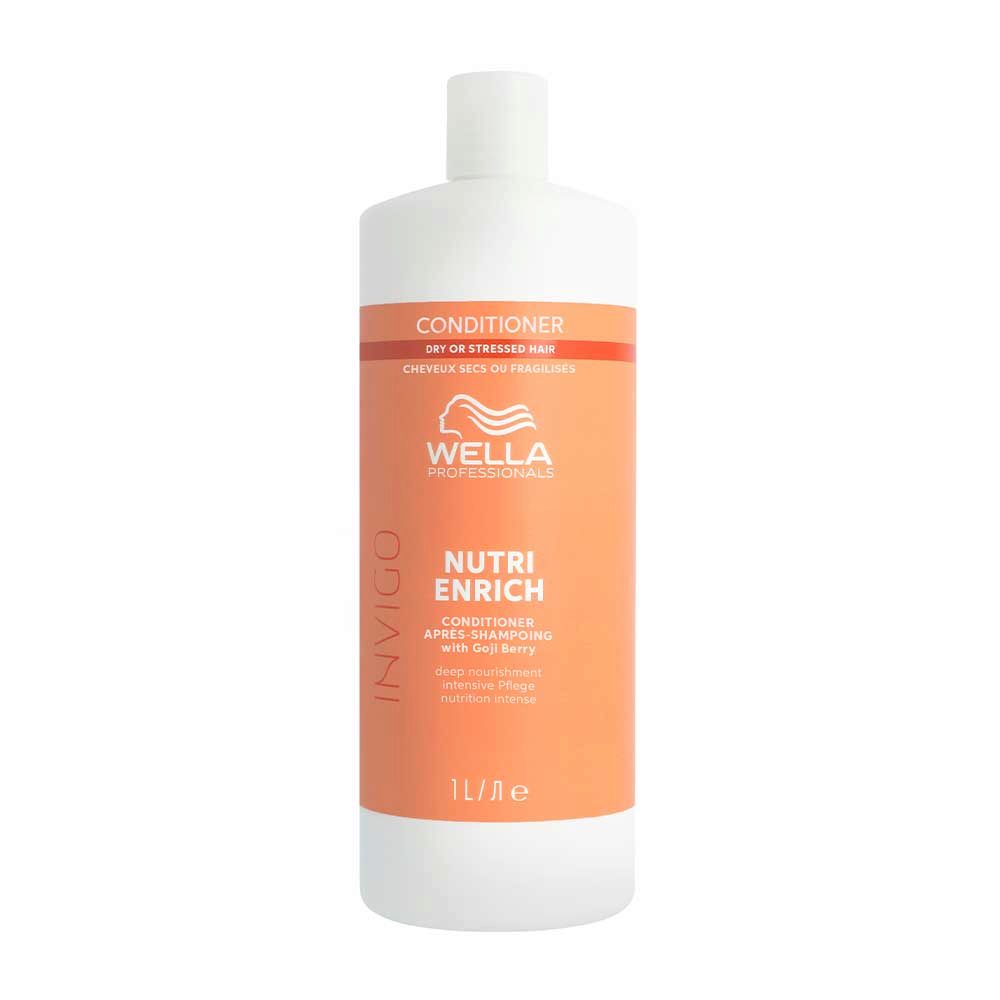 Wella Invigo Nutri Enrich Deep Nourishing Conditioner 1000ml - acondicionador hidratante