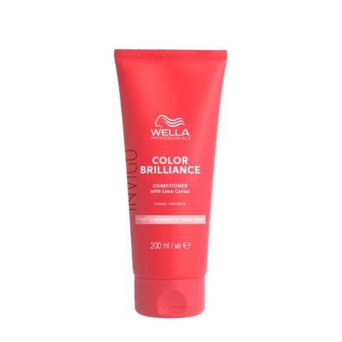Wella Invigo Color Brilliance Fine Vibrant Color Conditioner 200ml - acondicionador para cabello normal-fino