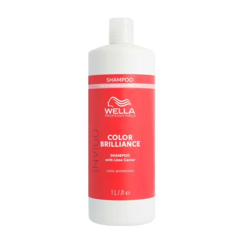 Invigo Color Brilliance Fine Color Protection Shampoo 1000ml  - champú para cabello normal-fino