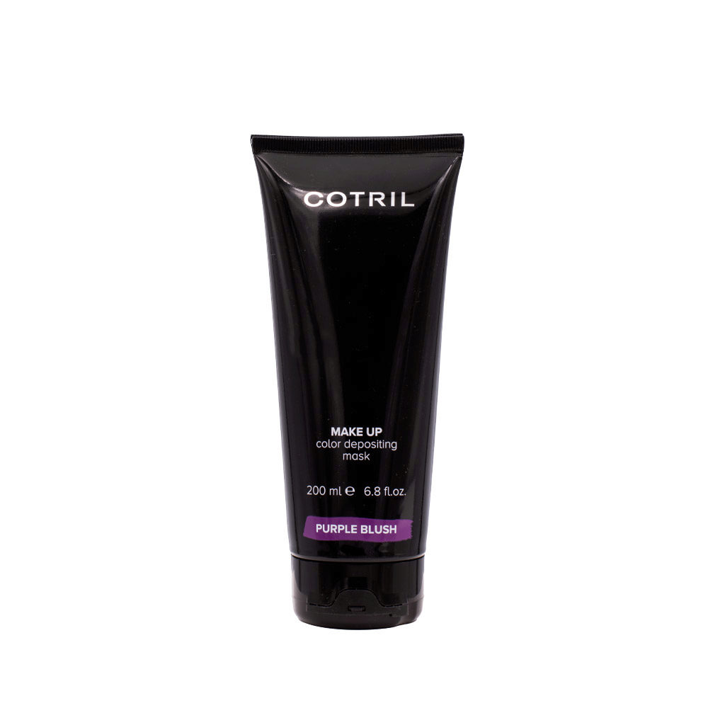 Cotril Make-Up Color Cream Purple Blush 200ml - mascarilla colorante acondicionadora