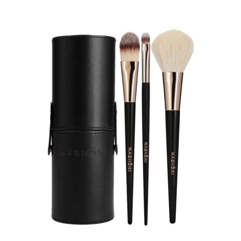 Makeup Brush Tube Holder Foundation Brush 104 Concealer 108 Powder Brush 204