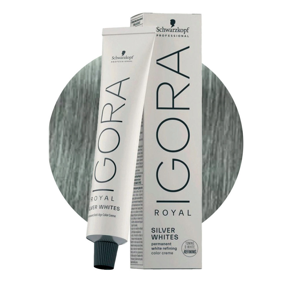 Schwarzkopf Igora Royal IR Dove Grey 60ml - coloración permanente