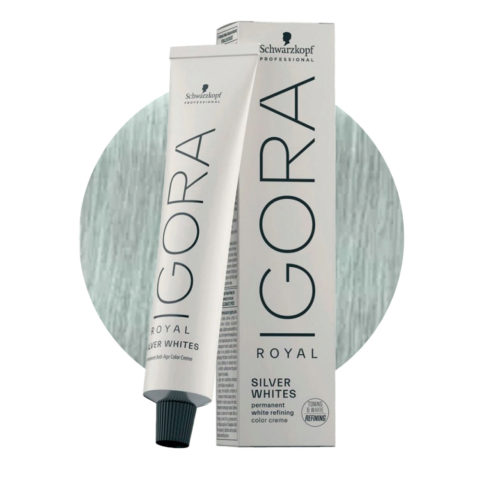 Schwarzkopf Igora Royal Plata 60ml - coloración permanente