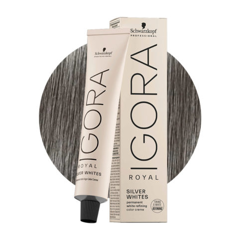 Schwarzkopf Igora Royal SW Slate Grey 60ml - coloración permanente